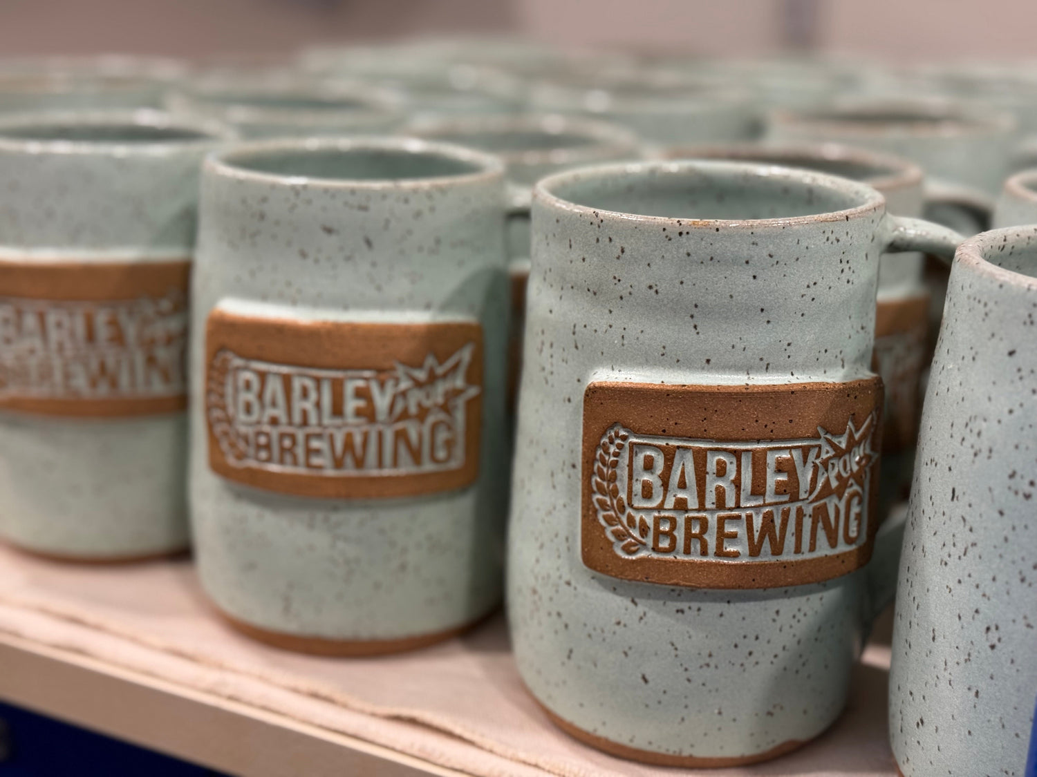 Custom Logo Mugs