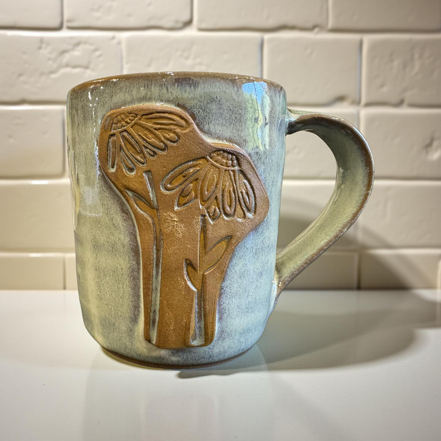 Flock + Flora Mugs