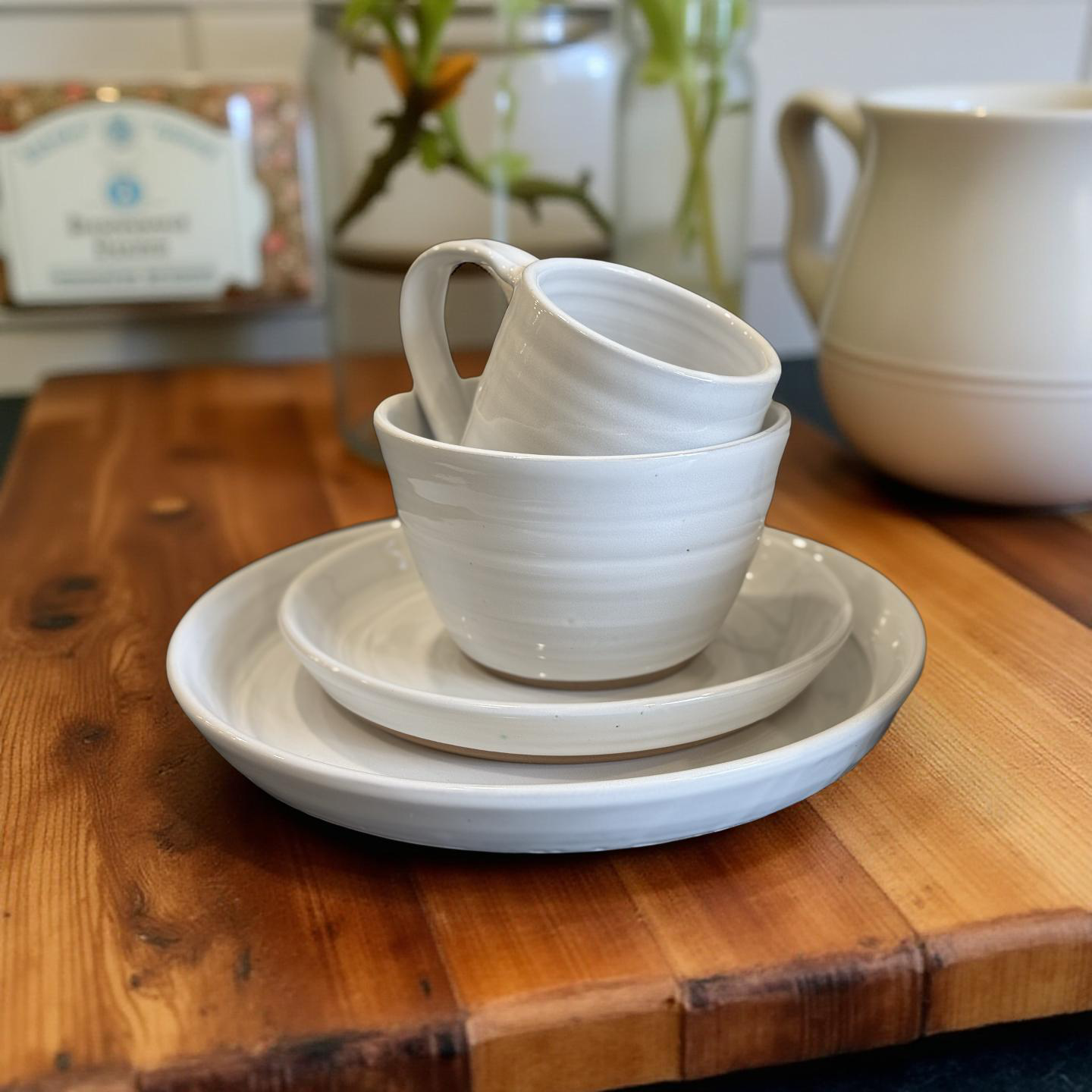 Hearth Collection - 4 Piece Place Setting