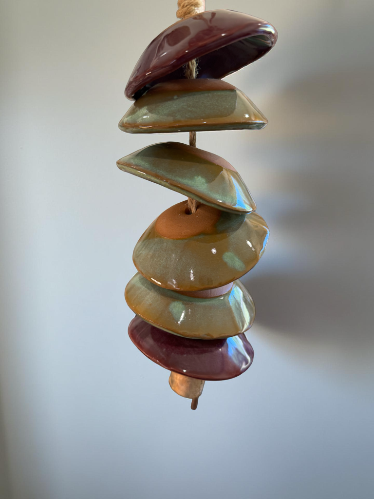 Ceramic Wind Chimes