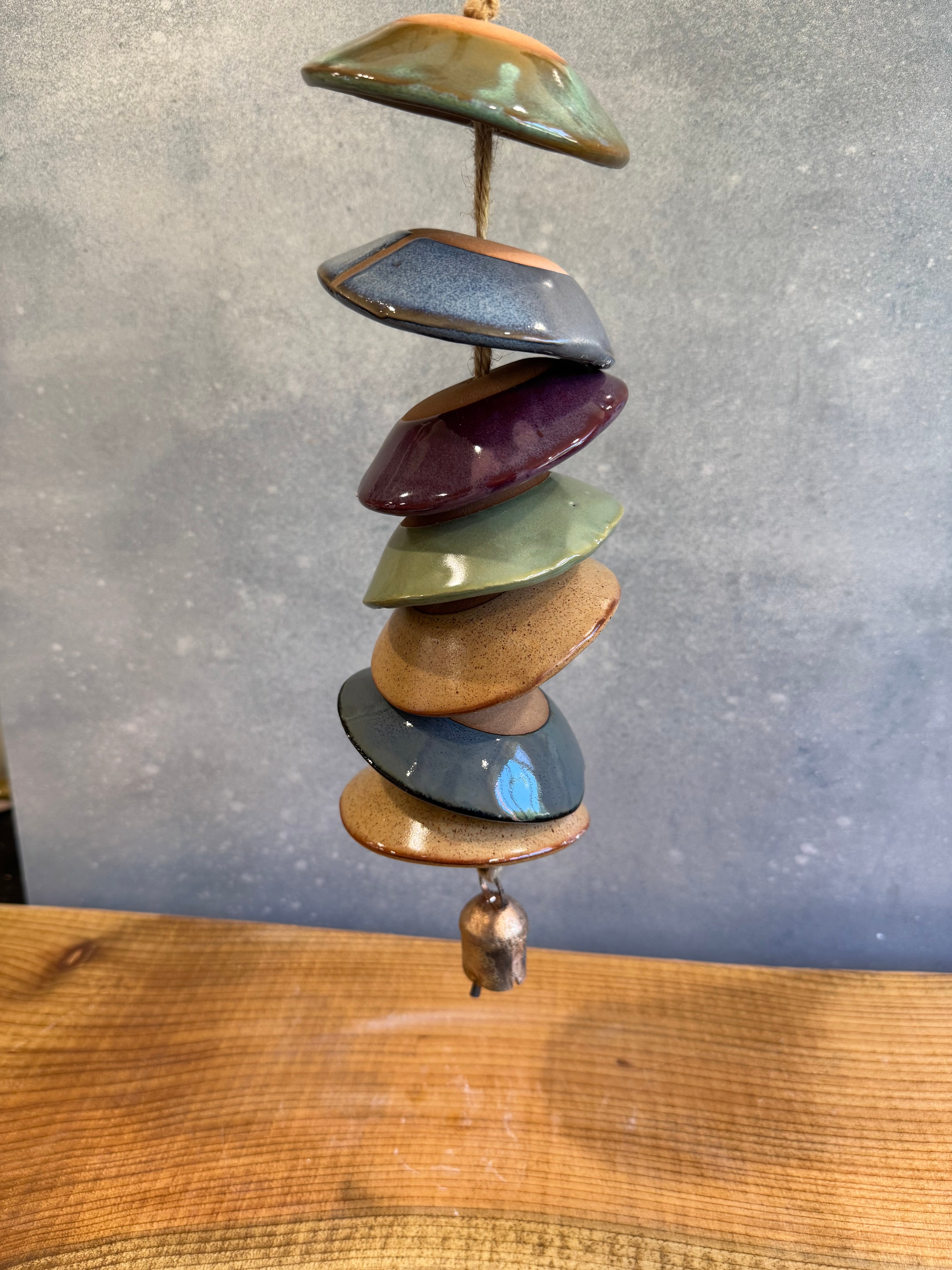 Ceramic Wind Chimes