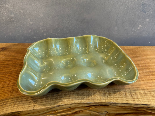 Stoneware Egg Tray